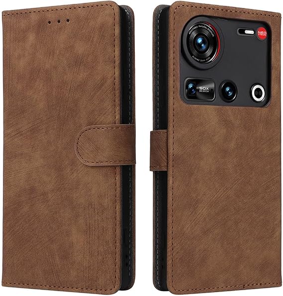 XINNI Case for ZTE Nubia Z70 Ultra | RFID Protective PU/TPU Flip Leather Shockproof Cover
