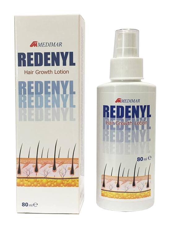 Redenyl Lotion 80 ml (For the problem of hair loss and hair growth)