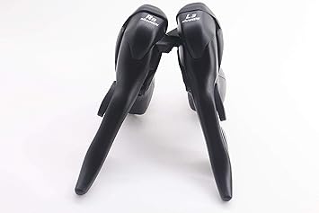 Shifter Dual Control Levers SB-R483 3 x 8 Speed Trip Shifters Road Bicycle Derailleur Compatible for Shimano STI Lever Set