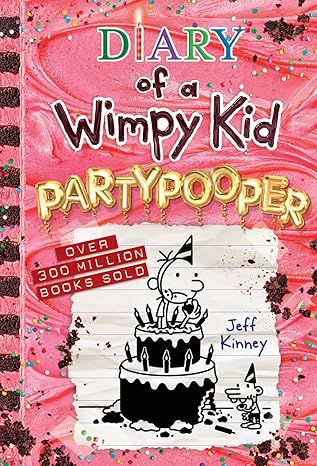 Partypooper (Diary of a Wimpy Kid Book #20): A side-splitting birthday disaster from the #1 international bestselling Diary of a Wimpy Kid series (Book 20) (Volume 20)