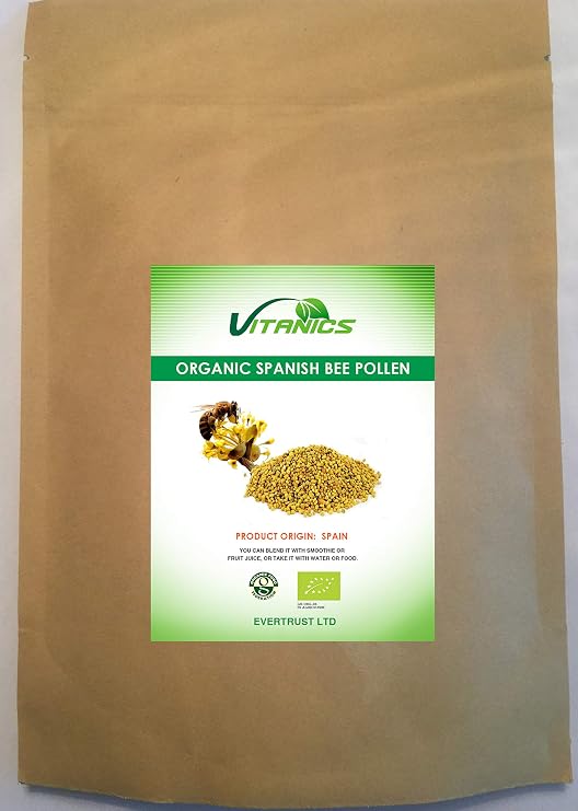 Organic Bee Pollen (100g)