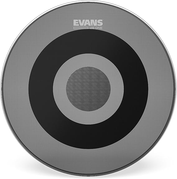 Evans Drum Heads - dB Bass Batter, 22 inch | Evans dB heads reduce volume while keeping realistic feel, balanced tone and durable practice-ready performance.
