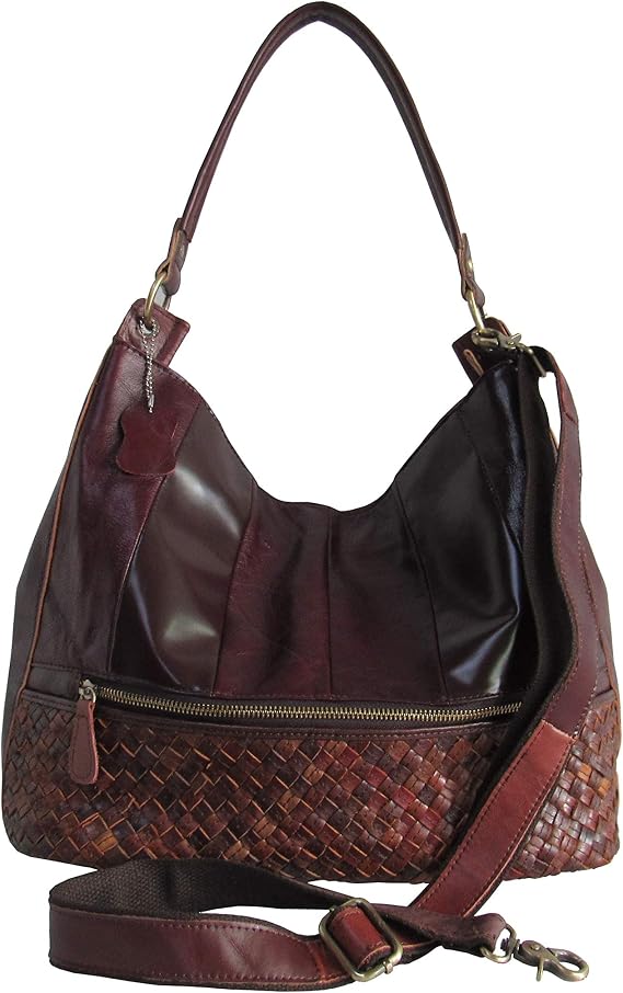 Amerileather Colton Leather Shoulder Bag (#1950-4)
