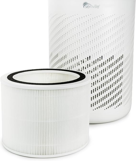 Senville Replacement HEPA Filter for Flow 500 Series Air Purifier