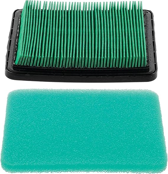 Stens New Air Filter Combo 102-713 Compatible with Honda GC135, GC160, GCV135, GCV160, GCV190, GX100 and GXV57 Engines, F220 tillers, Bomag BT60 17211-ZE8-000, 17211-ZL8-000, 17211-ZL8-003