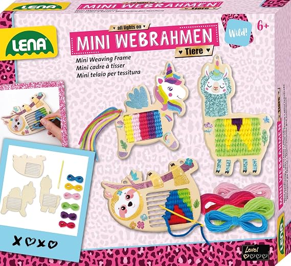 LENA 42723 Mini Pet Card Frame Folding Box