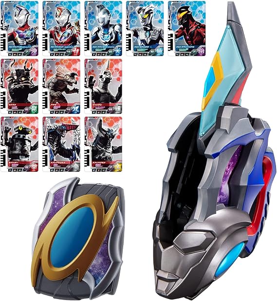 BANDAI Ultraman Decker DX Ultimate Dress-Up Set Recommended Age: 3 years and up