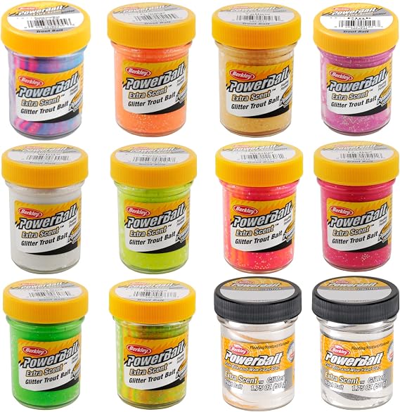 Berkley PowerBait Trout Fishing Dough Bait