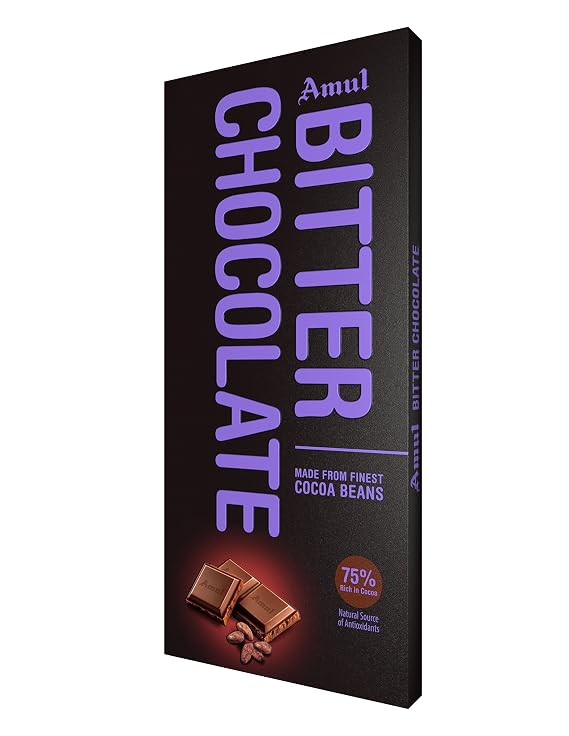 Amul Bitter Chocolate, 150g