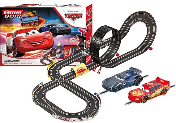 Carrera Go!!! Disney Cars - Neon Nights
