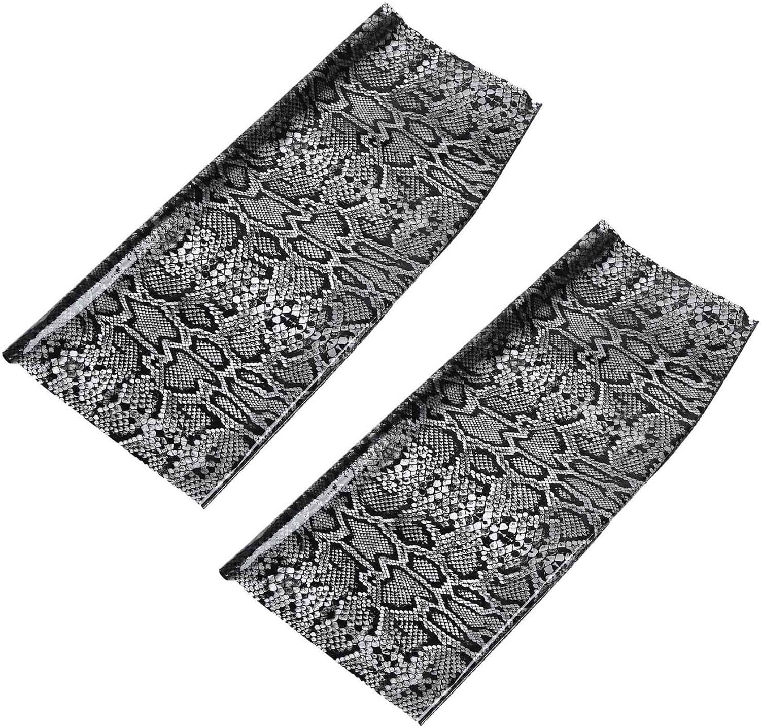 2pcs 0.5X2M Water Printing Film Hydrographics Hydro Dipping Decor Kit Snakeskin
