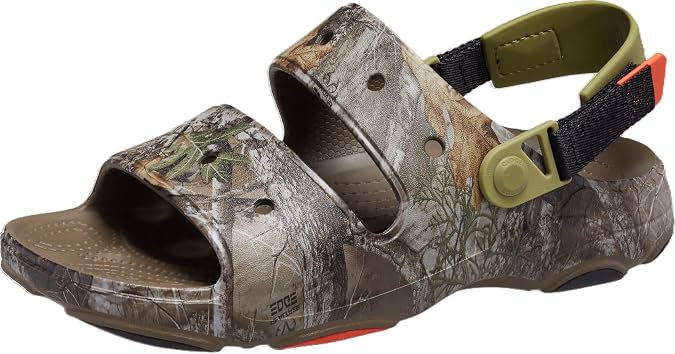 Crocs unisex-adult Men's and Women's Classic All Terrain Realtree Sandals