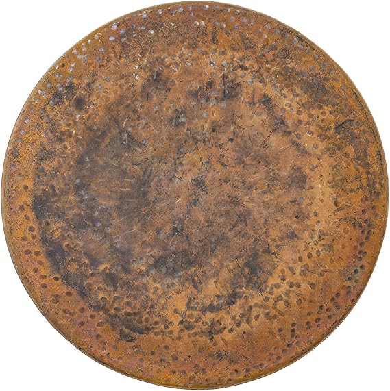 Unlimited Atlantis Gongs - Includes Gong, Mallet & Rope/Unlathed Bronze Gong W/Ancient Look/For Sound Healing, Meditation, Yoga