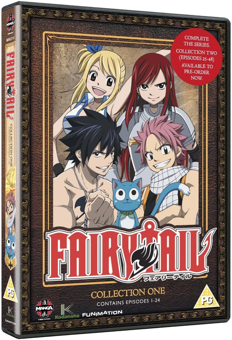 Manga Entertainment Fairy Tail Collection 1