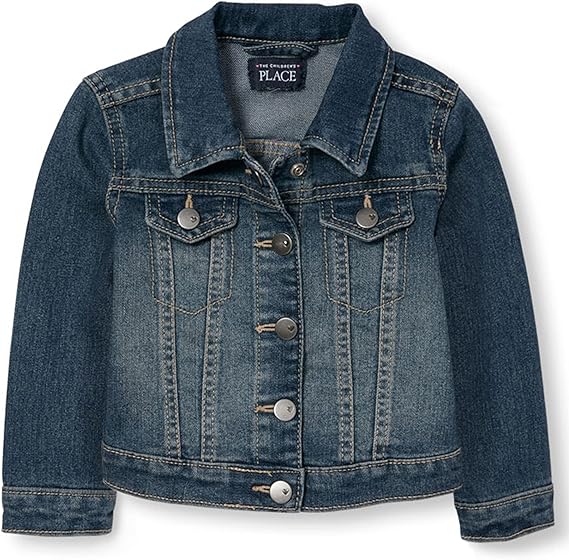 The Children's Place girls And Toddler Girls Basic Denim Jacket