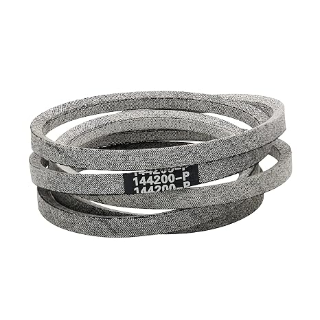 144200 Riding Mower Tractor Deck Belt 1/2" x 88" Replacement for AYP 144200 419271 531007562 532131290 Husqvarna 532144200 Fits Husqvarna LR12 LT1538 LT120 LTH120 LTH130 YTH150 YTH180