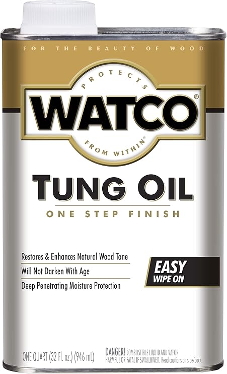 Watco 266634 Tung Oil, Quart