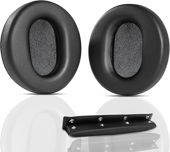 DT 990 PRO Earpads and Headband Cover Compatible with Beyerdynamic DT 990 Pro/DT 770 Pro/DT770/DT990/ MMX 300/Custom One Pro Plus Headset(Protein Leather and Memory Foam Ear Cushions)