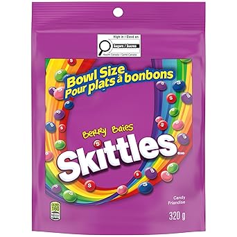 Skittles Berry, Mega-Pack, 320gm/11.28oz, Purple