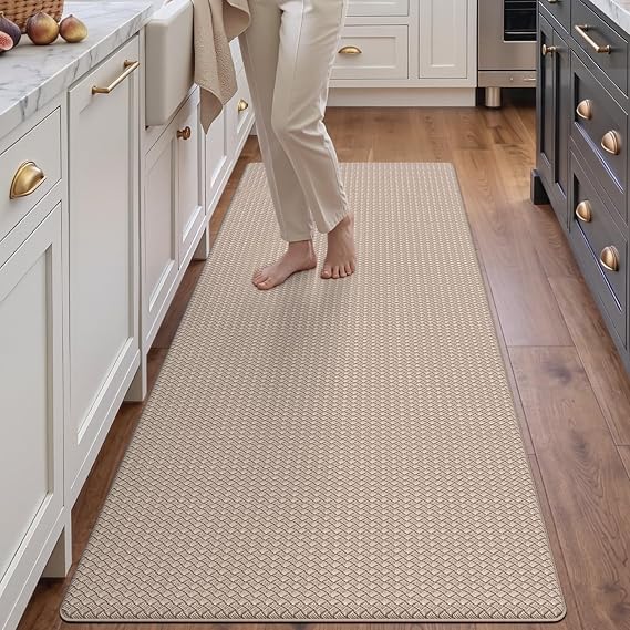 DEXI Kitchen Floor Mats Cushioned Anti Fatigue, 23x59 Non Slip Runner Rug