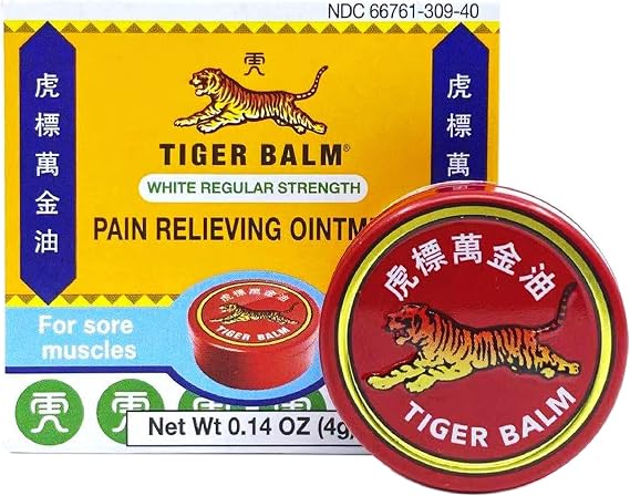 Tiger Balm White Tiger Balm .14 oz