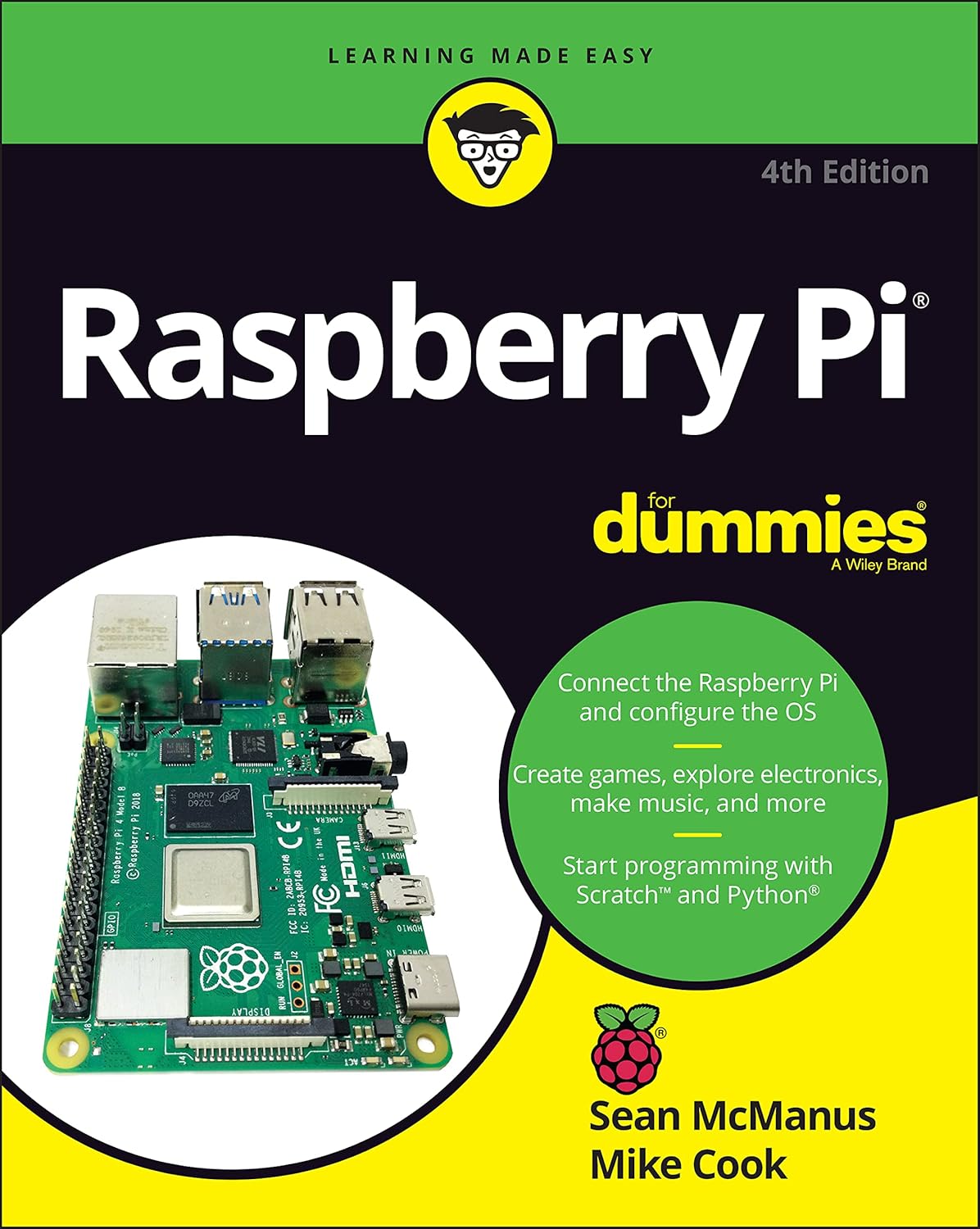 Raspberry Pi For Dummies For Dummies ComputerTech Paperback – 21 Sept. 2021