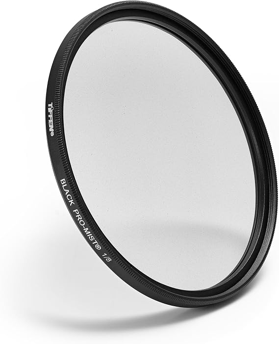 Tiffen 49BPM18 49mm Black Pro Mist 1/8 Filter