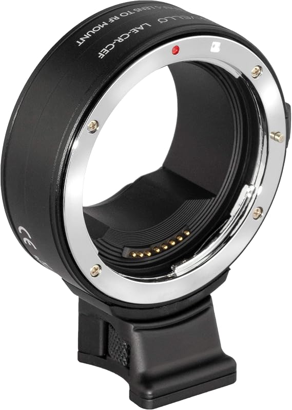 Vello Auto Lens Adapter for Canon EF/EF-S Lens to Canon RF-Mount Camera