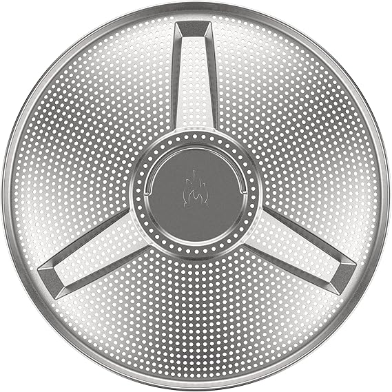 Solo Stove Bonfire Pellet Adapter | Accessory for Outdoor Fire Pit Bonfire, Extension for Burning Pellets, Safe Burning, Stainless Steel, Diameter: 17.3 in