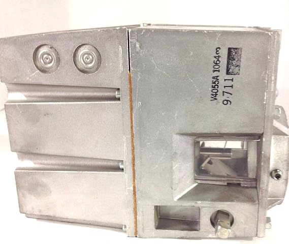 Honeywell, Inc. V4055A1064 Fluid Power Gas Valve Actuator 5 psi max 120 Vac 60 Hz 26 sec opening