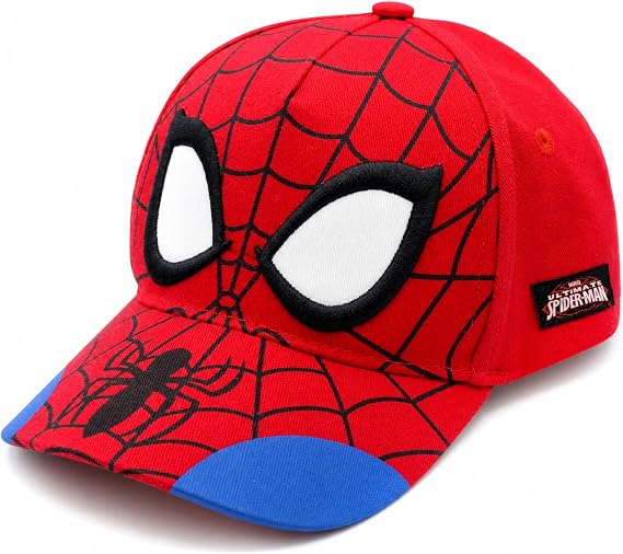 Marvel Accessory Supply Spider-Man 3D Boy Hat
