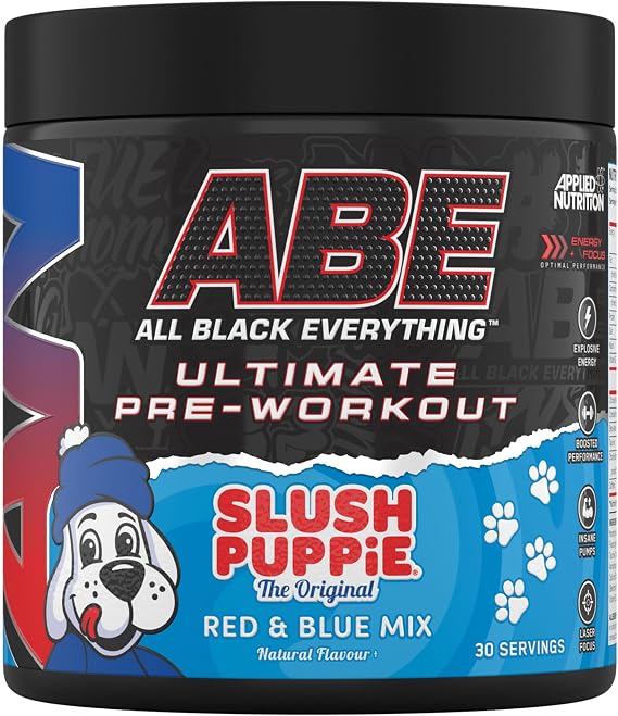 Applied Nutrition ABE Pre Workout Powder Slush Puppie 375g