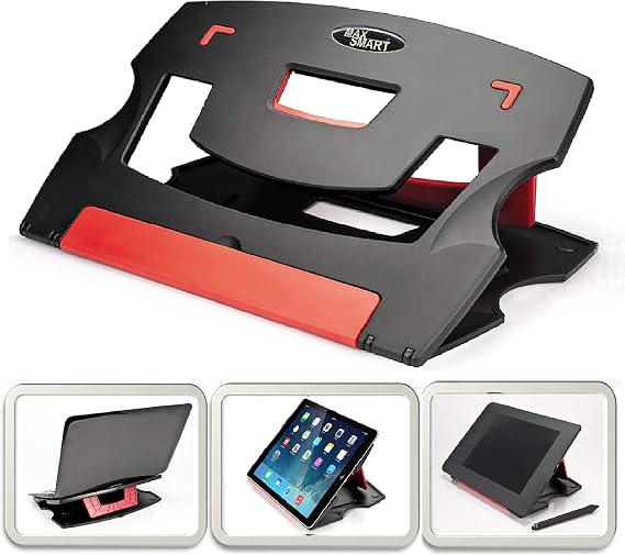 MAX SMART Drawing Tablet Stand, Foldable, Portable, Adjustable Compatible with iPad Pro, Wacom and More