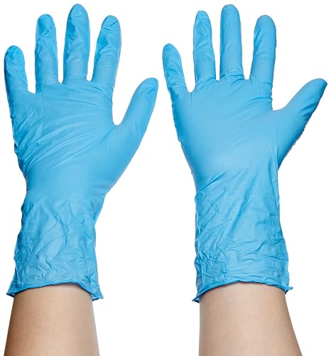 Meditrade Nitril 3000 X-Long 100 pieces. Nitrile gloves extra long, blue