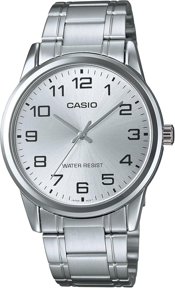 Casio MTP-V001D-7BUDF Kol Saati, Standart, Analog, Gri, Erkek