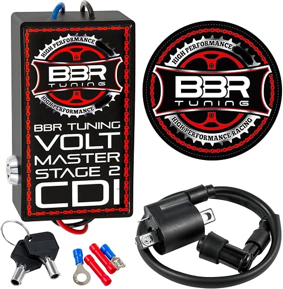 BBR Tuning Volt Master High Performance CDI (Stage 2)