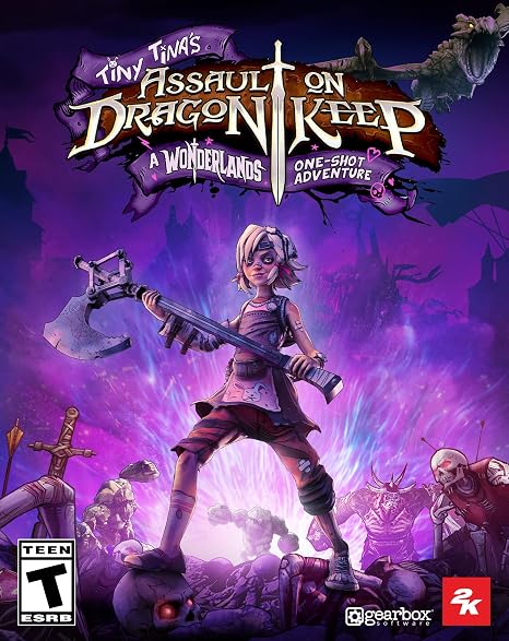 Tiny Tina's Assault on Dragon Keep: A Wonderlands One-shot Adventure Standard - Steam PC [Online Game Code]