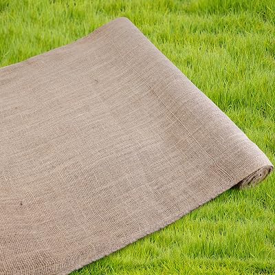 Agfabric Natural Burlap Fabric Roll,54 inch X 60 Feet Tree Wraps for Winter,Burlap Plant Covers for Trees and Shrubs Winter Protection,Garden Fabric