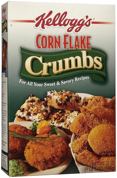 Kellogg's Corn Flake Crumbs, 21 oz Boxes