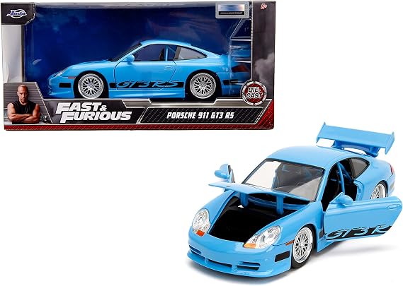 Jada 1:24 Fast & Furious Brian's Porsche 911 GT3 RS