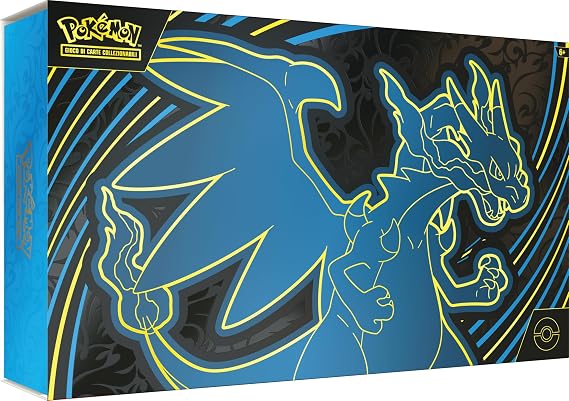 Pokemon: GCC Pokemon Ultra Premium Mega Charizard X-ex Collection (Two Holographic Promo Cards, 18 Expansion Packs & Premium Accessories)