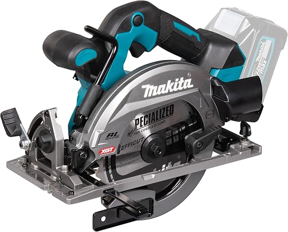 Makita HS012GZ Cordless Circular Saw 57 mm 40 V Max. (Without Battery, Without Charger)