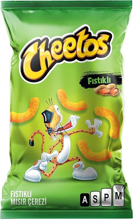 Cheetos Bakery Pistachio Corn Snack Family Plus Boy 41 g