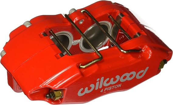 Wilwood 120-12949-RD DynaPro Brake Caliper, Red