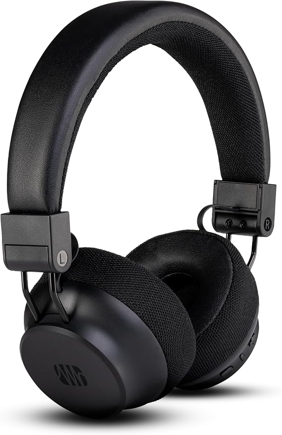 PreSonus HD4BT Professional Monitoring Headphones, Black