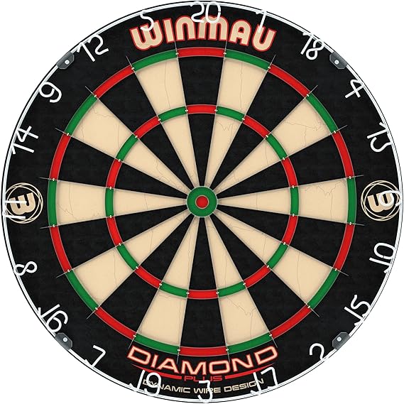 Winmau Diamond Advanced Bristle dart tahtası (Pro parça)