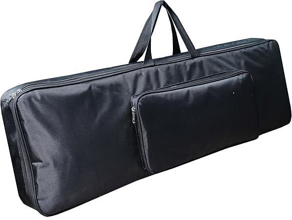 Baritone Heavy Padded Case For Yamaha MOXF8 XF8 88-key Keyboard Gig Bag (Bag Size 54X8X18-Inch)