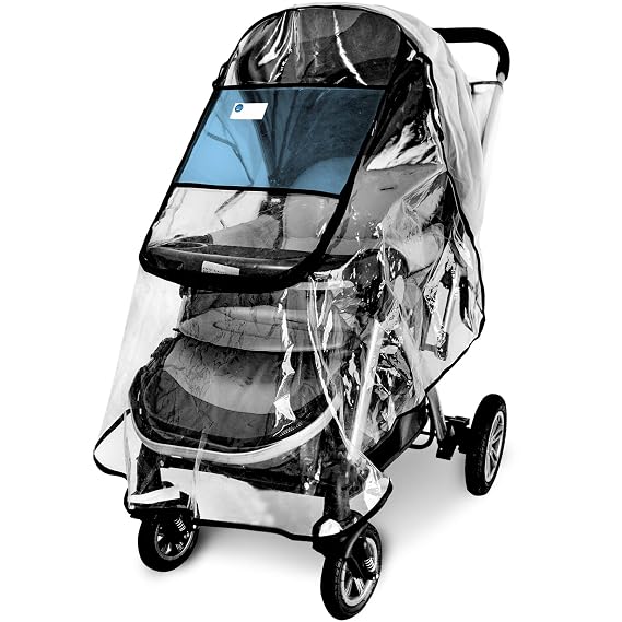 Stroller Rain Cover,Universal Stroller Accessory,Baby Travel Weather Shield