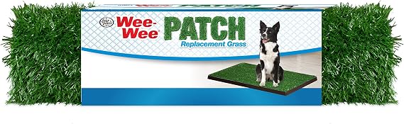 Four Paws Wee-Wee Premium Patch Dog Grass Replacement, 19" x 29"