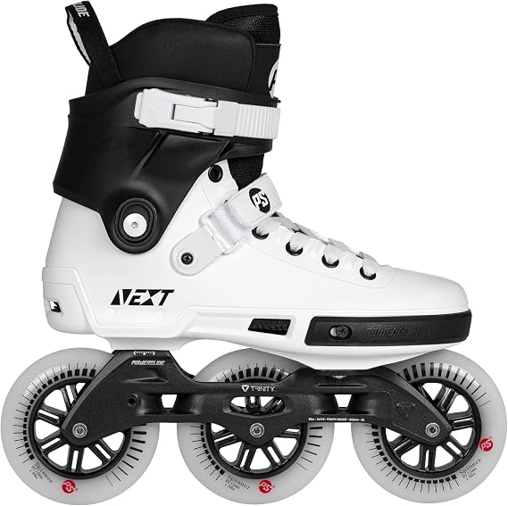 Powerslide PS Next Core 110 Skates Black 7.5-8.0 (40-41)